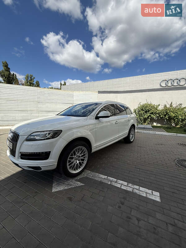 Внедорожник / Кроссовер Audi Q7 2014 в Одессе фото 4 Внедорожник / Кроссовер Audi Q7 2014 в Одессе