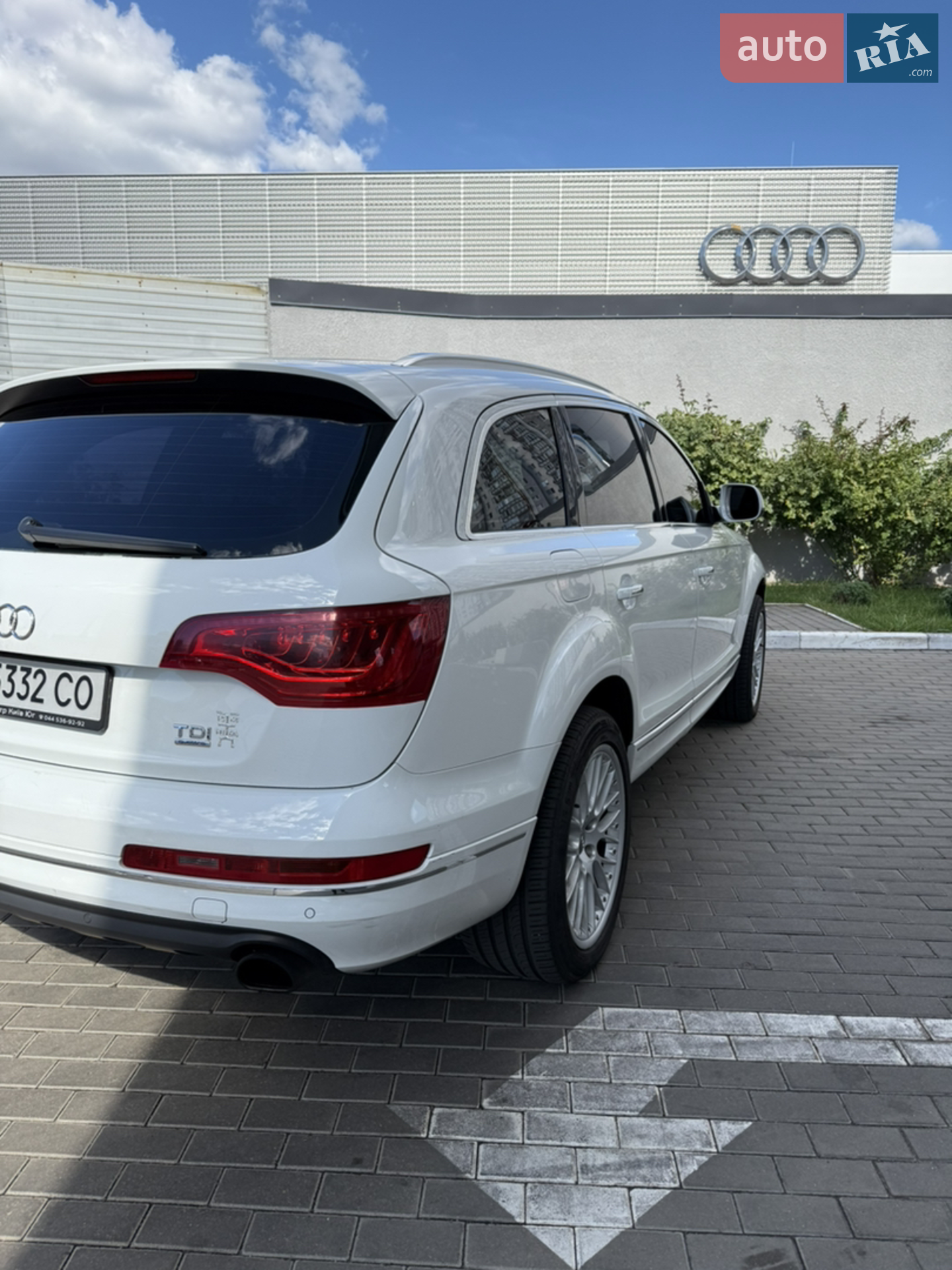 2014 Audi Q7 - мініатюра 10