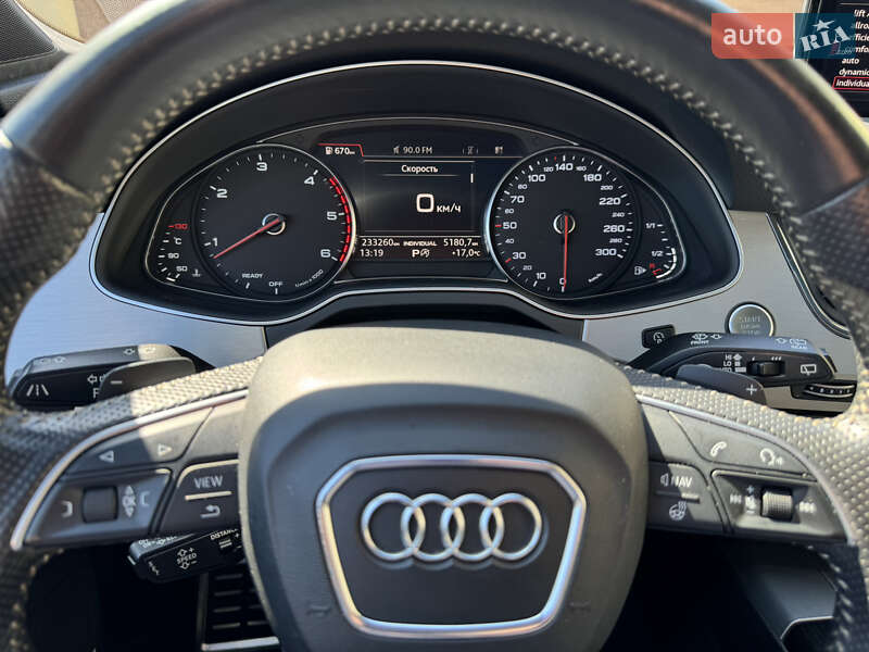 Внедорожник / Кроссовер Audi Q7 2015 в Стрые