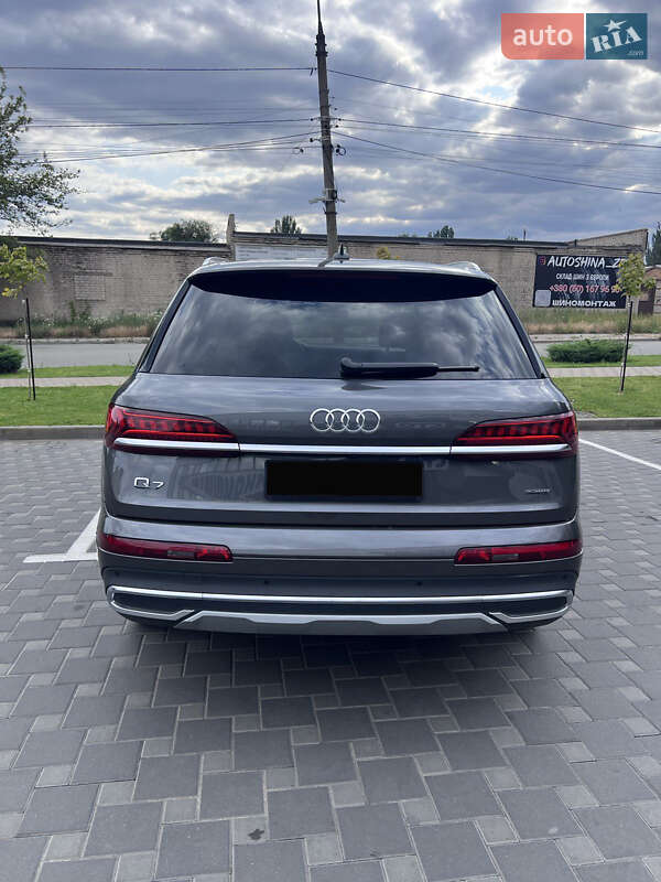 Внедорожник / Кроссовер Audi Q7 2023 в Запорожье фото 11 Внедорожник / Кроссовер Audi Q7 2023 в Запорожье
