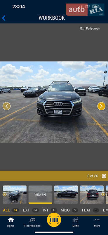 Позашляховик / Кросовер Audi Q7 2017 в Львові