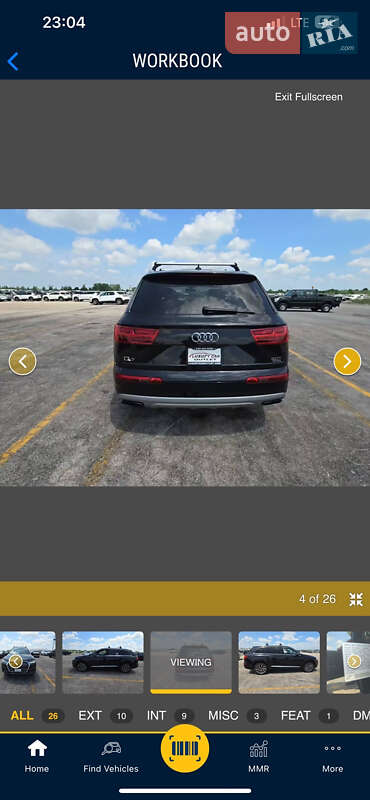Позашляховик / Кросовер Audi Q7 2017 в Львові