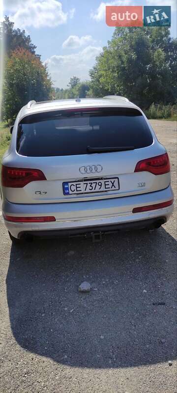 Внедорожник / Кроссовер Audi Q7 2010 в Черновцах фото 2 Внедорожник / Кроссовер Audi Q7 2010 в Черновцах