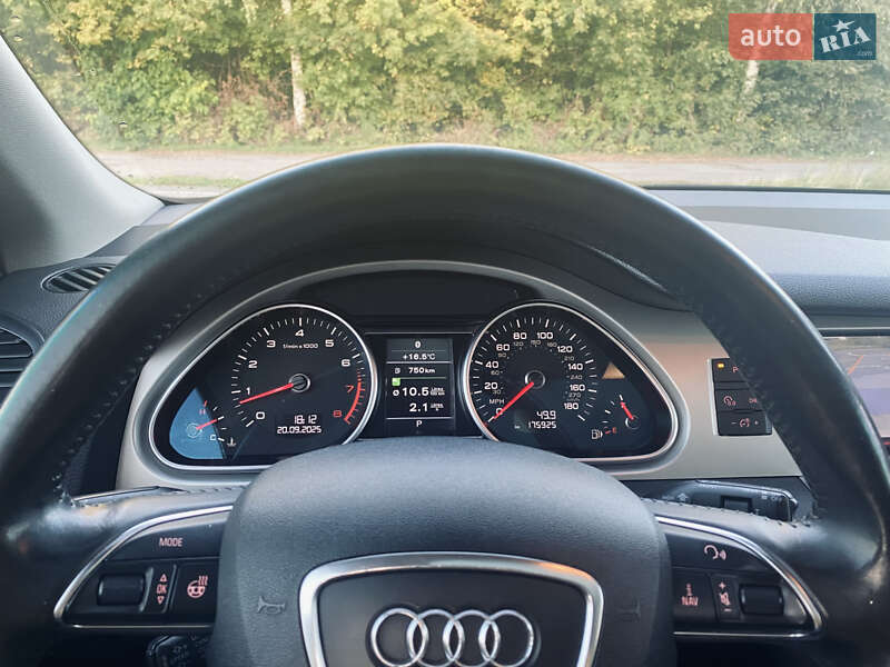 Позашляховик / Кросовер Audi Q7 2013 в Конотопі