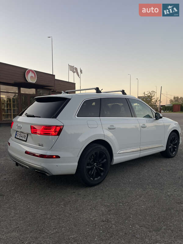 Внедорожник / Кроссовер Audi Q7 2017 в Киеве фото 4 Внедорожник / Кроссовер Audi Q7 2017 в Киеве