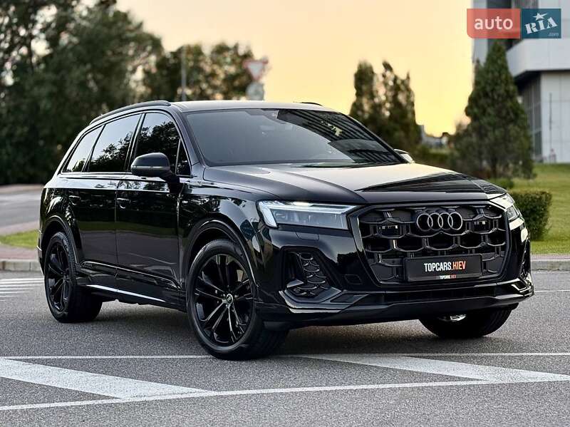 Внедорожник / Кроссовер Audi Q7 2025 в Киеве