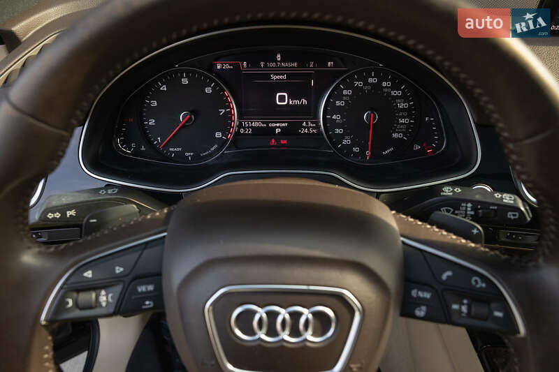Внедорожник / Кроссовер Audi Q7 2016 в Дубно