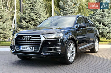 Позашляховик / Кросовер Audi Q7 2017 в Одесі