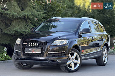 Позашляховик / Кросовер Audi Q7 2009 в Тернополі