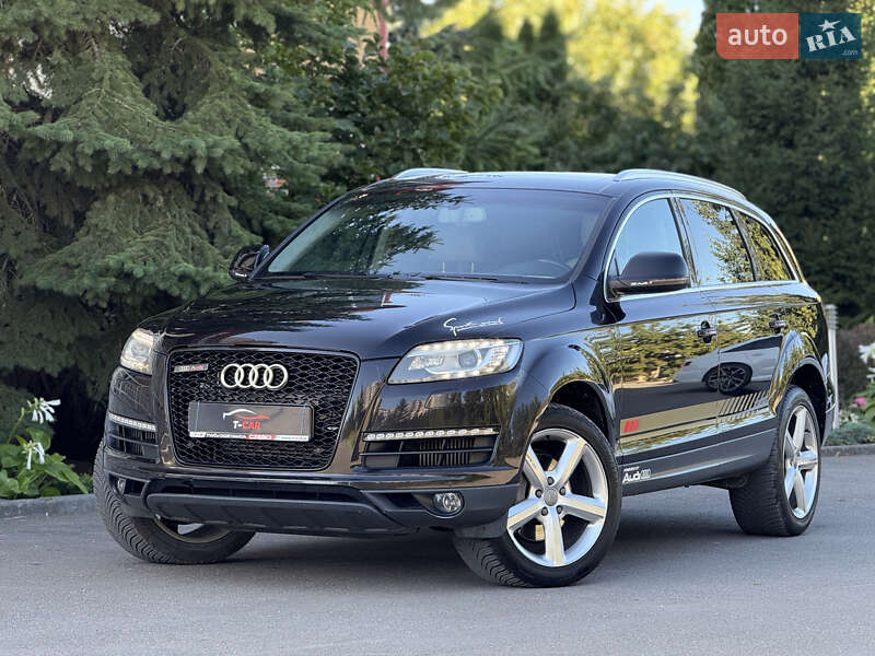 Позашляховик / Кросовер Audi Q7 2009 в 