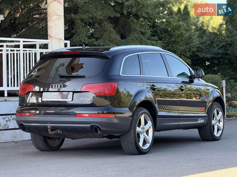 Внедорожник / Кроссовер Audi Q7 2009 в Тернополе