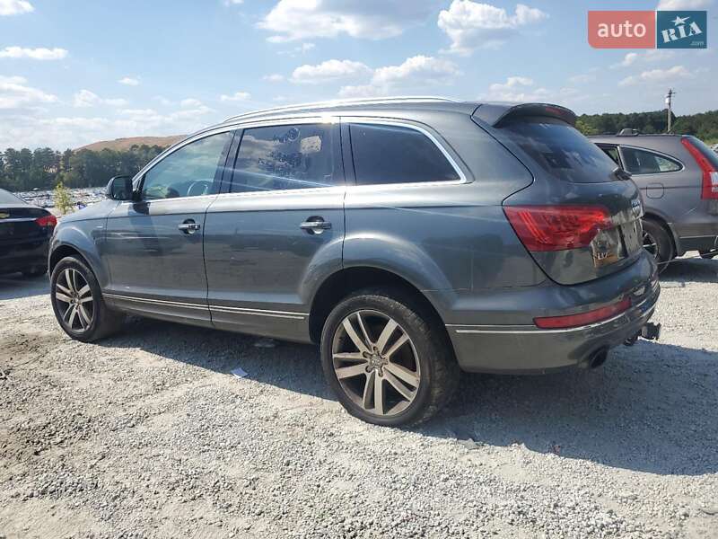 Внедорожник / Кроссовер Audi Q7 2015 в Виннице