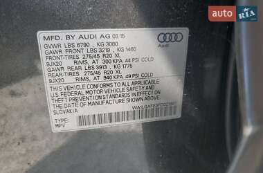 Позашляховик / Кросовер Audi Q7 2015 в 