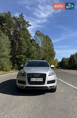 Позашляховик / Кросовер Audi Q7 2012 в Ковелі