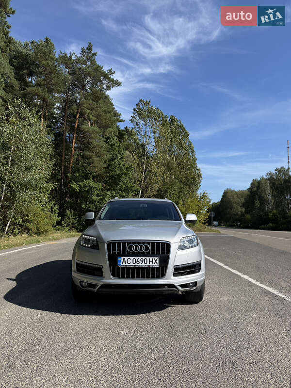 Внедорожник / Кроссовер Audi Q7 2012 в Ковеле