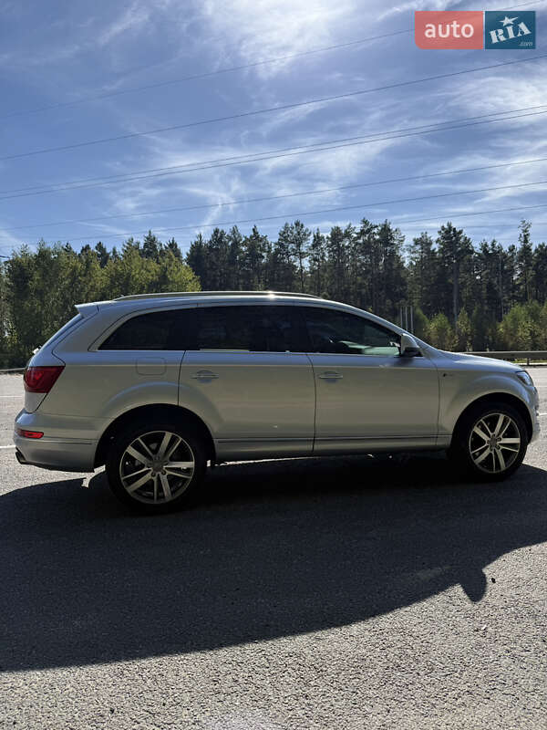 Внедорожник / Кроссовер Audi Q7 2012 в Ковеле