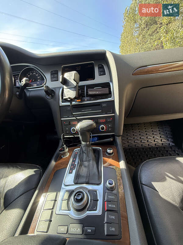 Внедорожник / Кроссовер Audi Q7 2012 в Ковеле