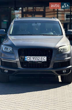 Внедорожник / Кроссовер Audi Q7 2010 в Черновцах