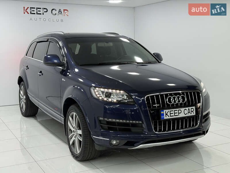 Позашляховик / Кросовер Audi Q7 2013 в Одесі