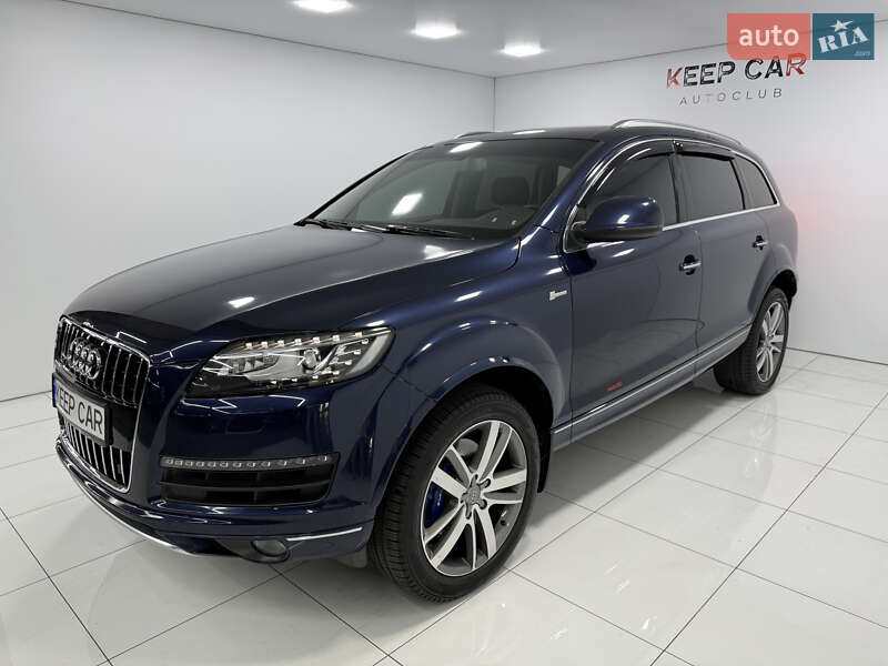 Позашляховик / Кросовер Audi Q7 2013 в Одесі