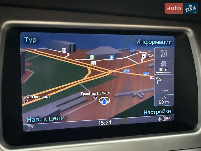 Позашляховик / Кросовер Audi Q7 2013 в Одесі