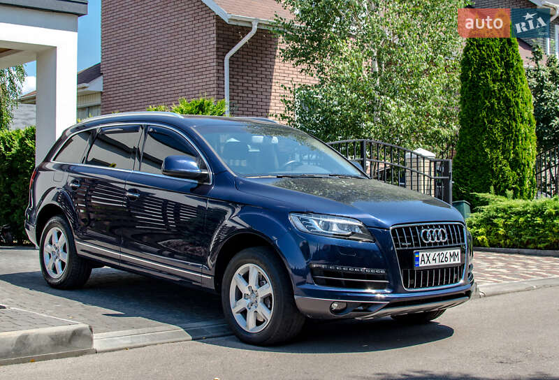 Внедорожник / Кроссовер Audi Q7 2014 в Харькове