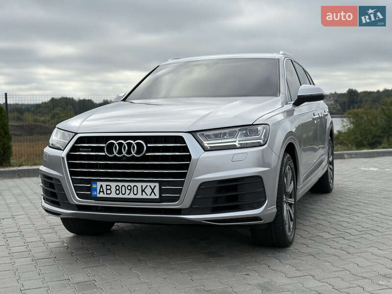 Внедорожник / Кроссовер Audi Q7 2017 в Виннице