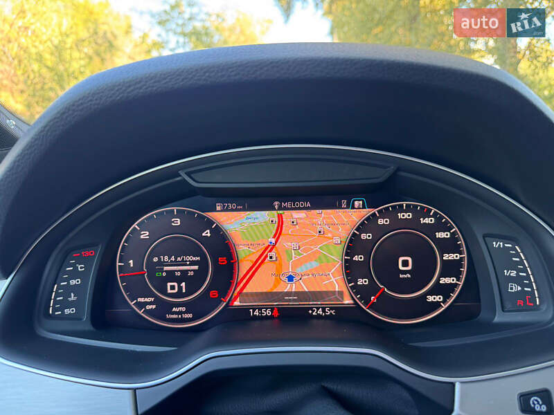 Позашляховик / Кросовер Audi Q7 2018 в Києві