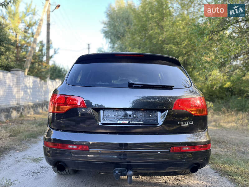 Позашляховик / Кросовер Audi Q7 2007 в Черкасах