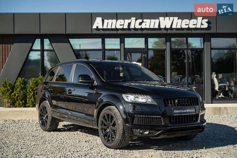 Внедорожник / Кроссовер Audi Q7 2010 в Черновцах