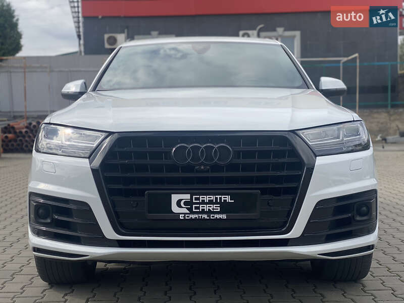 Внедорожник / Кроссовер Audi Q7 2018 в Луцке