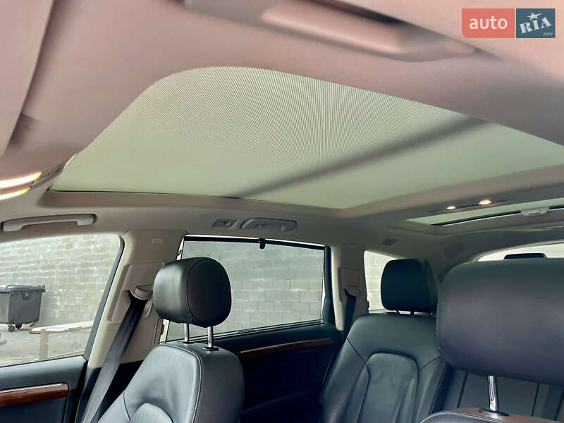Внедорожник / Кроссовер Audi Q7 2015 в Ровно