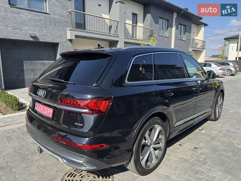 Внедорожник / Кроссовер Audi Q7 2020 в Ивано-Франковске фото 9 Внедорожник / Кроссовер Audi Q7 2020 в Ивано-Франковске