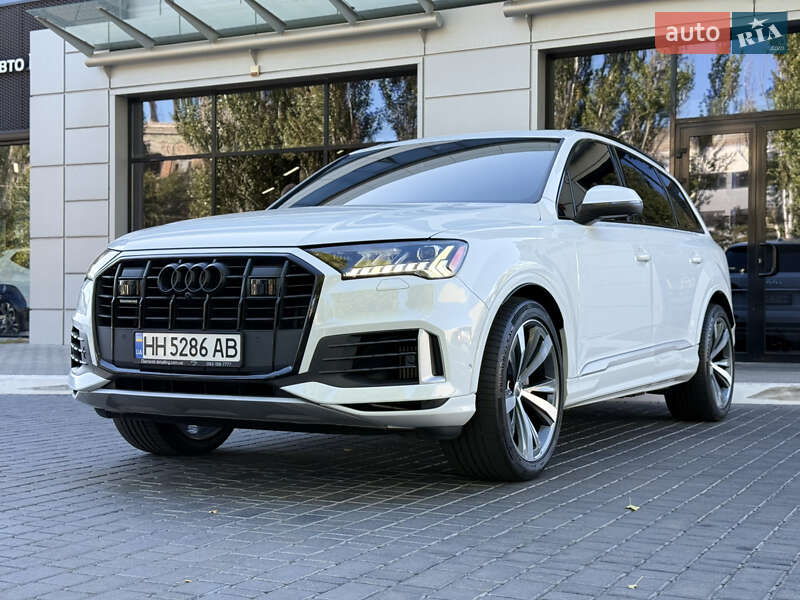 Позашляховик / Кросовер Audi Q7 2020 в Одесі