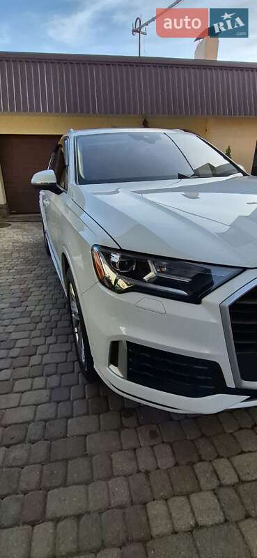 Позашляховик / Кросовер Audi Q7 2020 в Львові