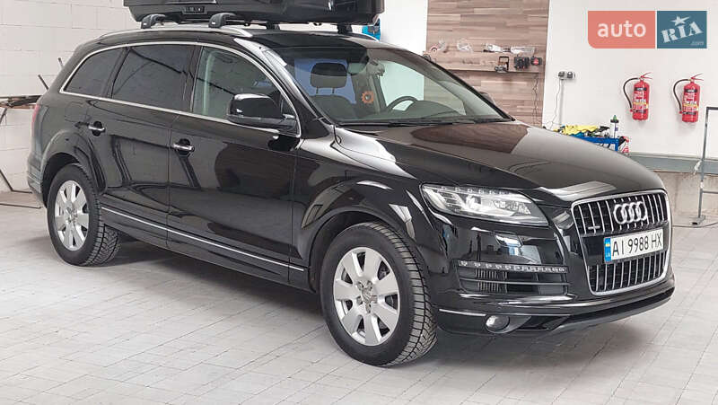 Audi Q7 2014