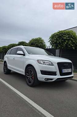 Внедорожник / Кроссовер Audi Q7 2013 в Киеве