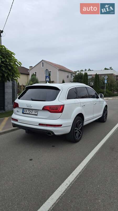 Внедорожник / Кроссовер Audi Q7 2013 в Киеве