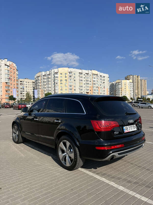 Позашляховик / Кросовер Audi Q7 2012 в Вінниці