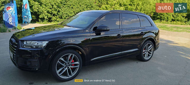 Позашляховик / Кросовер Audi Q7 2016 в Кропивницькому