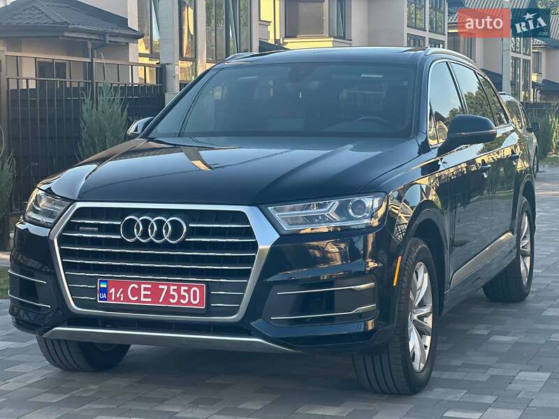 Audi Q7 2017