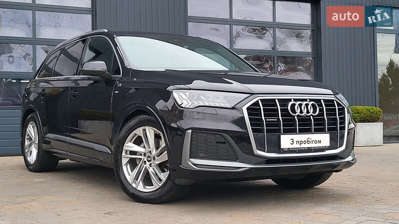 Позашляховик / Кросовер Audi Q7 2020 в Вінниці