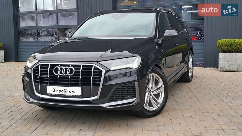 Позашляховик / Кросовер Audi Q7 2020 в Вінниці