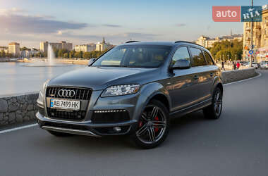 Внедорожник / Кроссовер Audi Q7 2014 в Виннице
