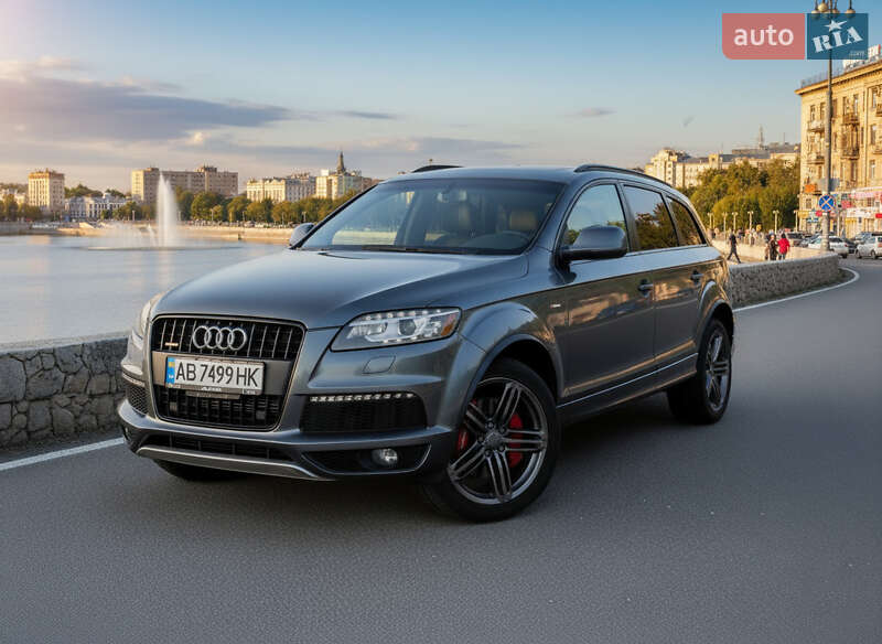 Позашляховик / Кросовер Audi Q7 2014 в 