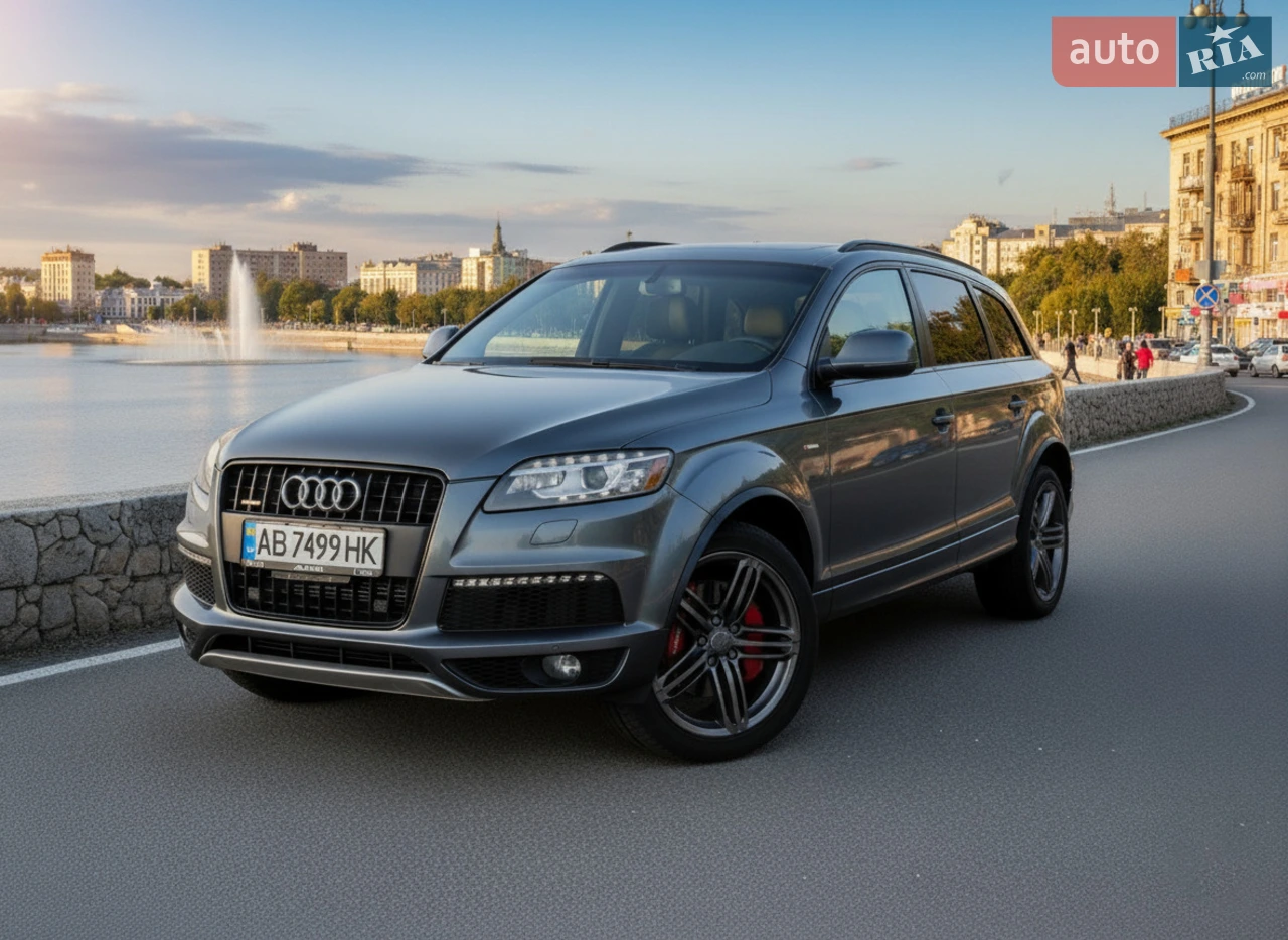 2014 Audi Q7 - мініатюра 20