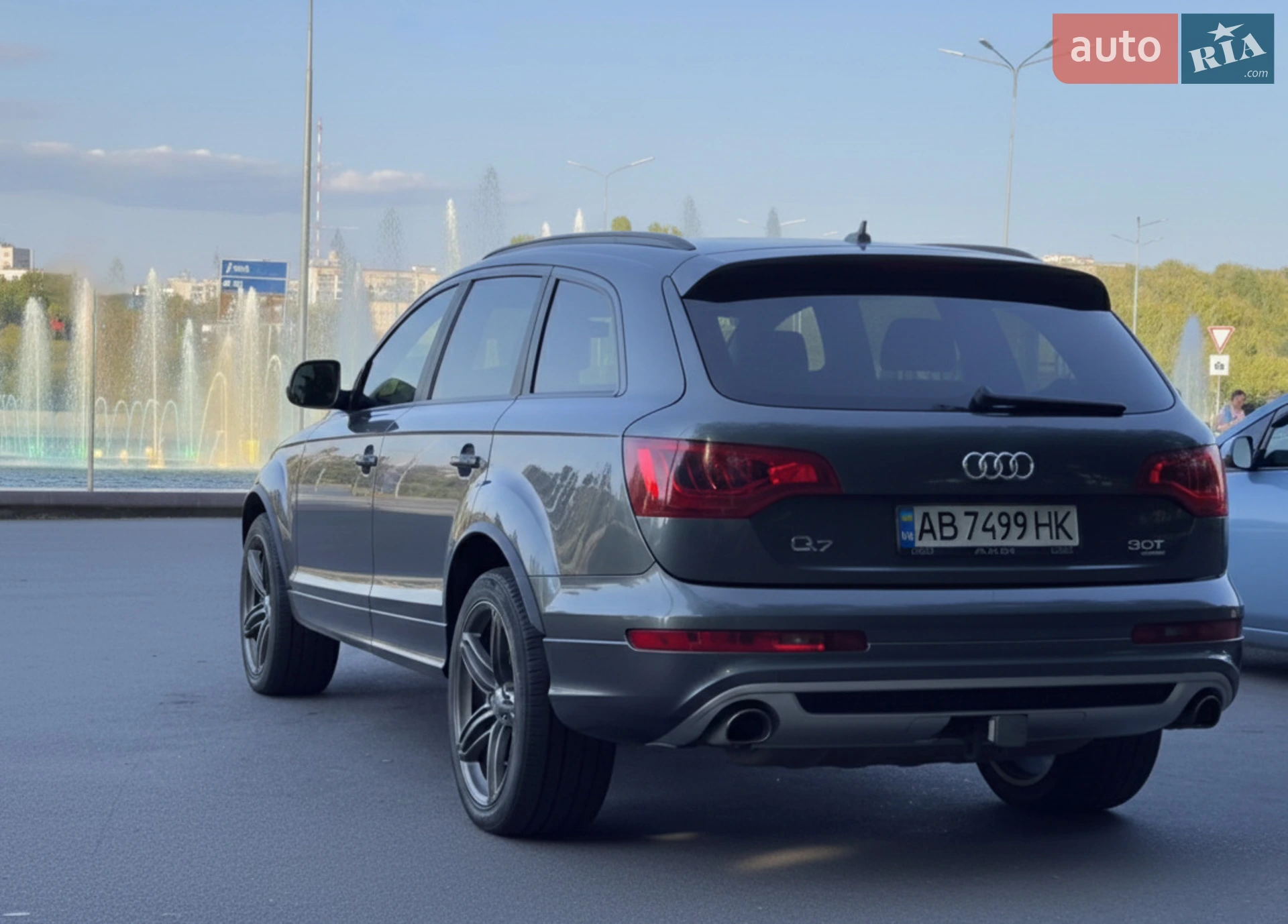 2014 Audi Q7 - мініатюра 4