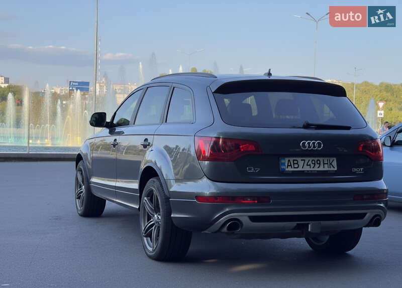 Внедорожник / Кроссовер Audi Q7 2014 в Виннице