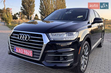 Внедорожник / Кроссовер Audi Q7 2017 в Черкассах