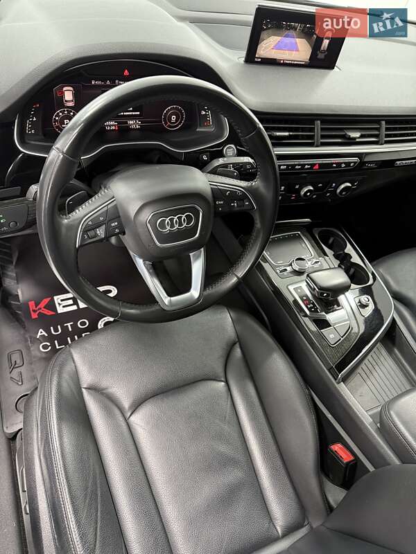 Позашляховик / Кросовер Audi Q7 2018 в Одесі